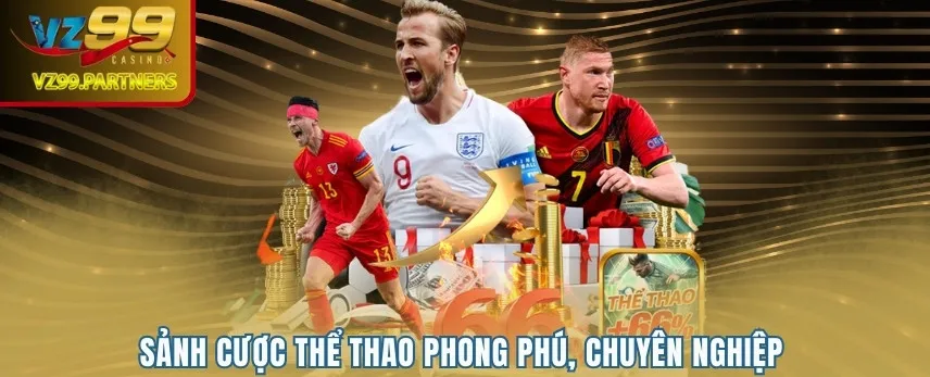 Sảnh cược thể thao cực kỳ phong phú