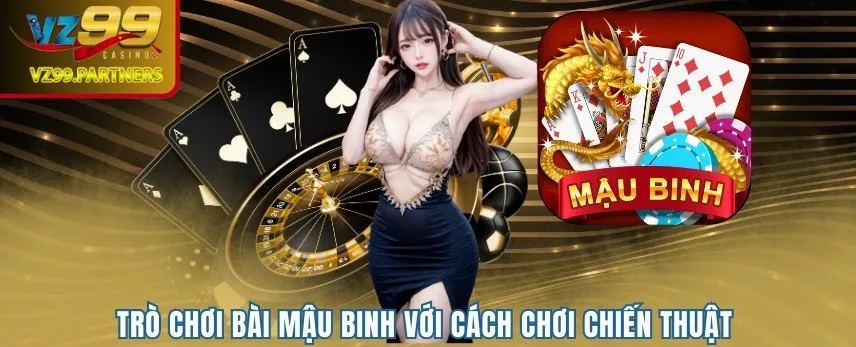 Bài mậu binh với cách chơi chiến thuật