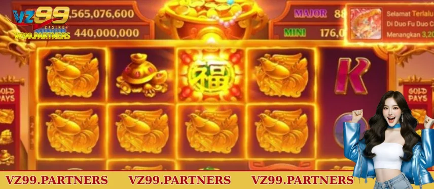 Cập nhật luật chơi slot Tài Lộc