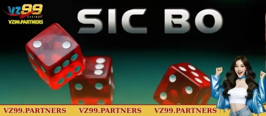 Các cửa cược phổ biến trong game Sicbo live